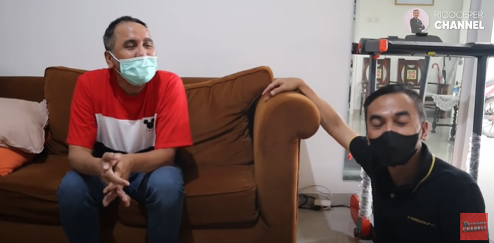 7 Kabar terkini Gugun Gondrong, berhasil sembuh dari tumor otak