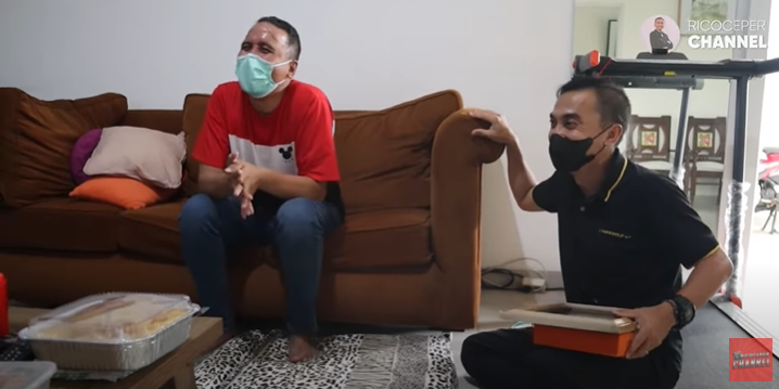 7 Kabar terkini Gugun Gondrong, berhasil sembuh dari tumor otak