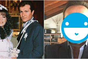 10 Potret terbaru Jorge Luis 'Maria Mercedes', tampan di usia 50-an