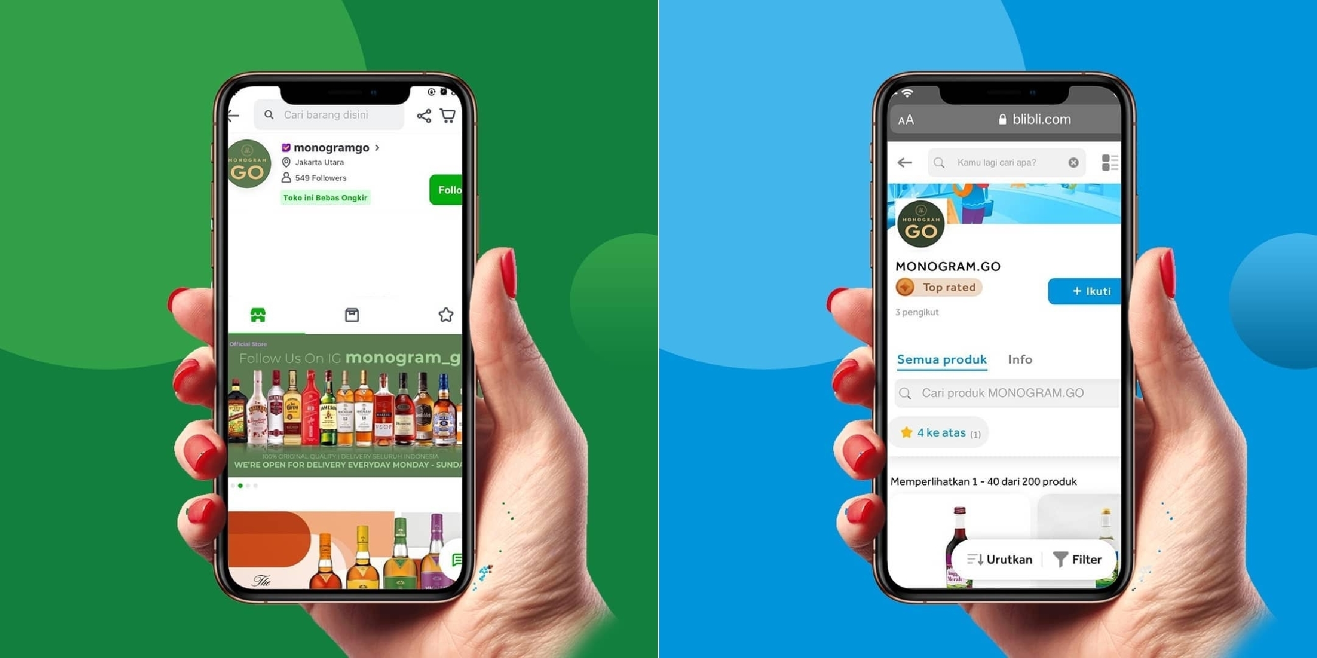 Retailer minuman ini manfaatkan media sosial untuk bertahan   
