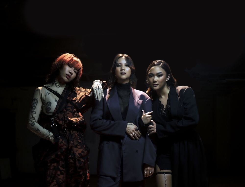 Don’t Touch Me, kolaborasi gokil Marion Jola, Danilla, dan Ramengvrl