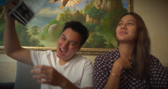 8 Momen bahagia Baim Wong ungkap jenis kelamin anak kedua, penuh haru