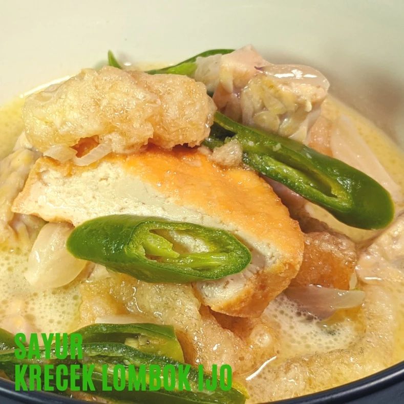 21 Resep sambal goreng krecek, nikmat ala rumahan