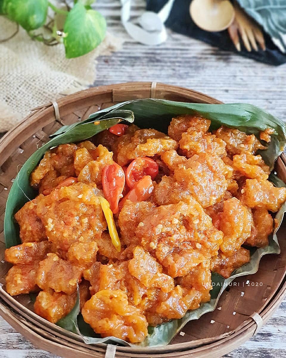 21 Resep sambal goreng krecek, nikmat ala rumahan