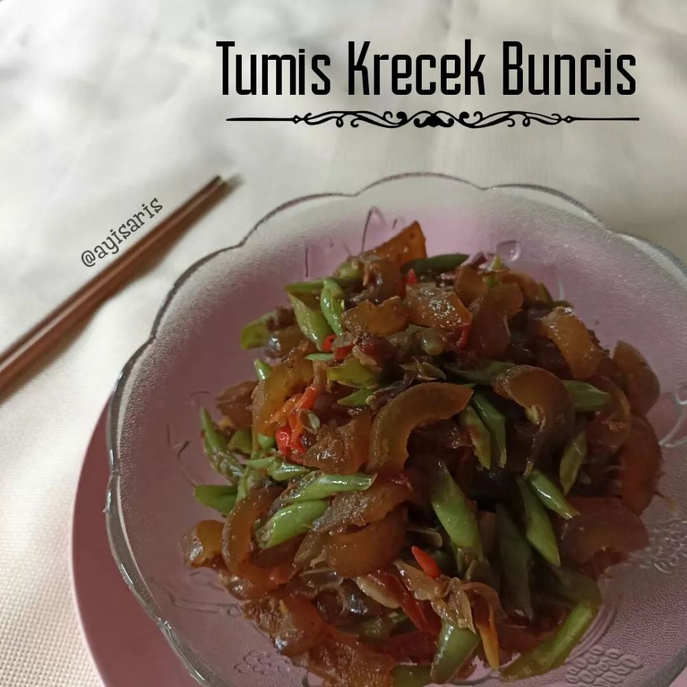 21 Resep sambal goreng krecek, nikmat ala rumahan