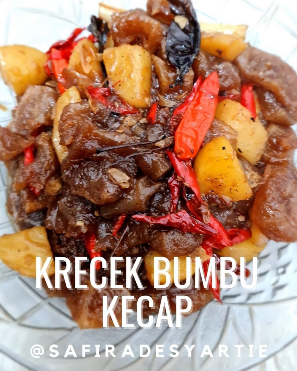 21 Resep sambal goreng krecek, nikmat ala rumahan