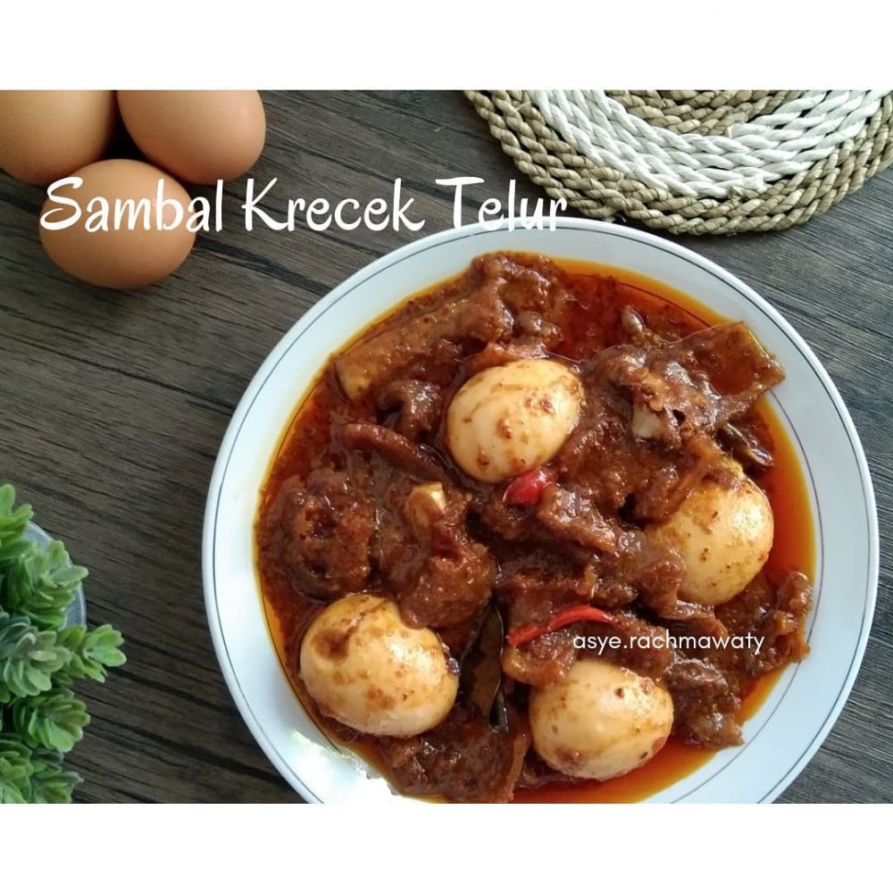 21 Resep sambal goreng krecek, nikmat ala rumahan