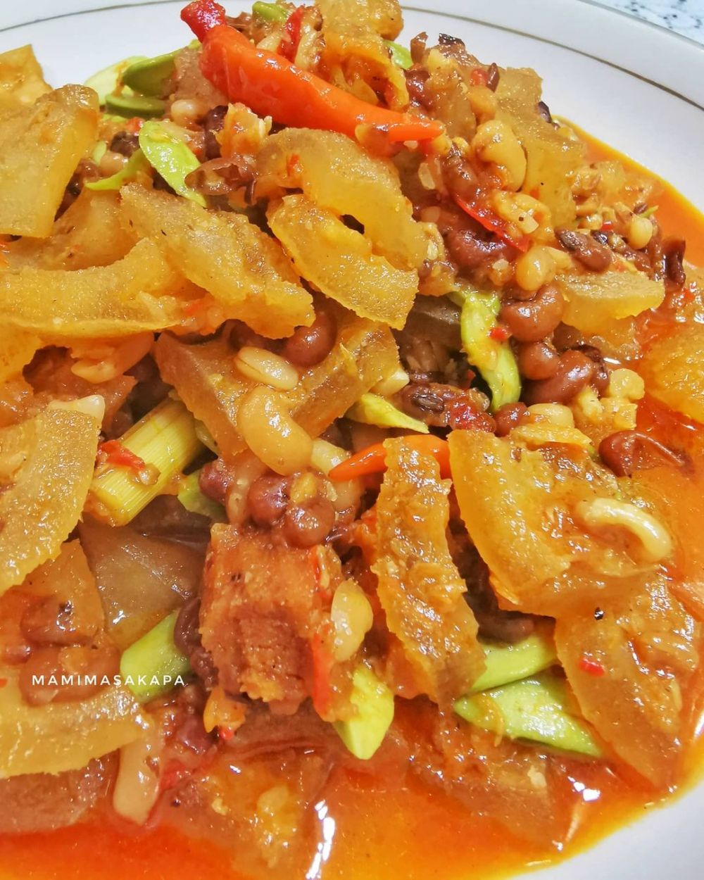 21 Resep sambal goreng krecek, nikmat ala rumahan