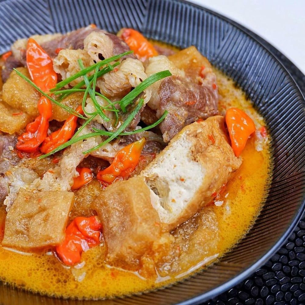 21 Resep sambal goreng krecek, nikmat ala rumahan