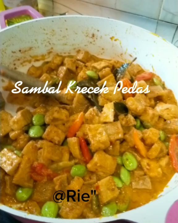 21 Resep sambal goreng krecek, nikmat ala rumahan