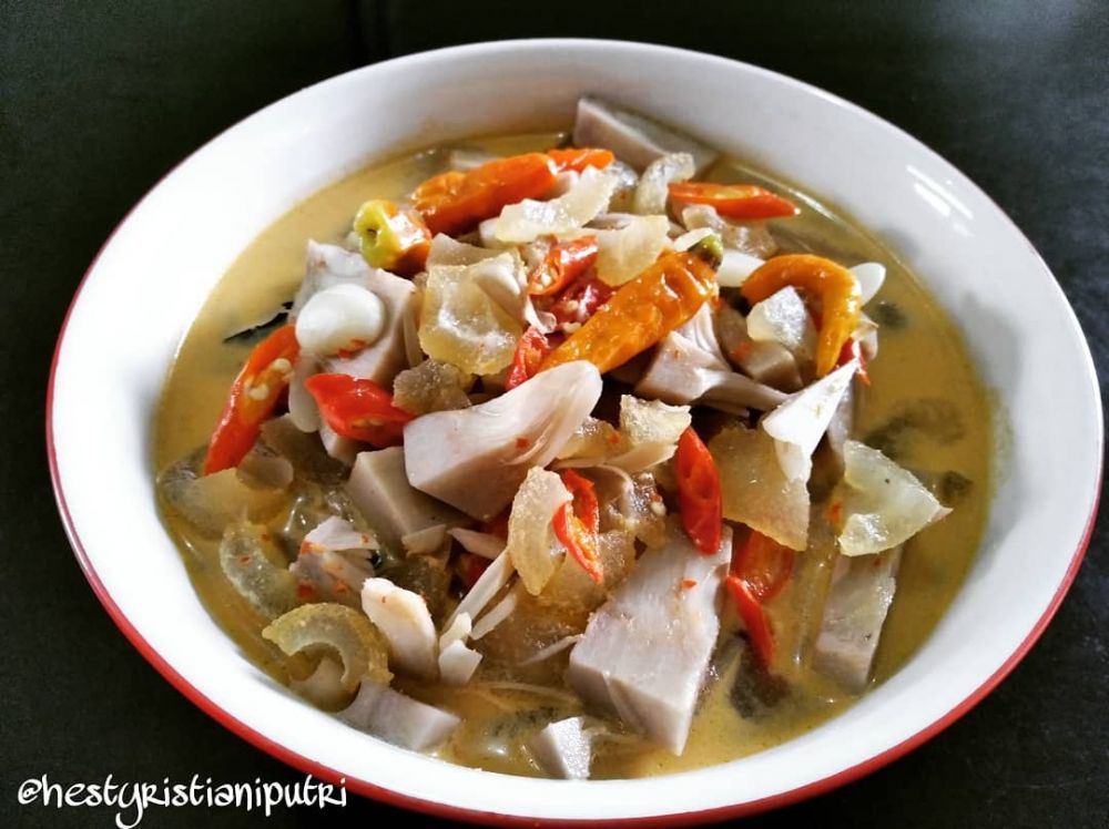 21 Resep sambal goreng krecek, nikmat ala rumahan