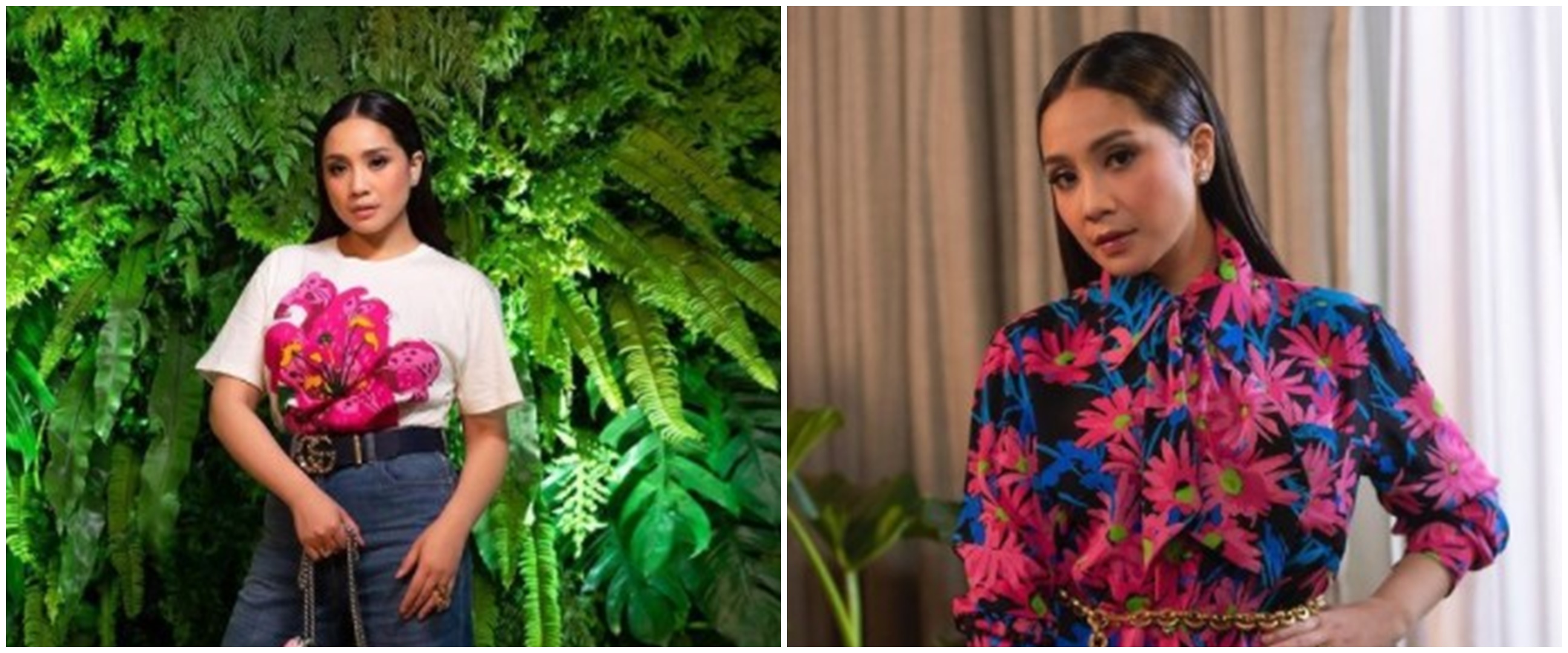 10 Momen Nagita borong jajanan kampus, bak balik ke masa kuliah