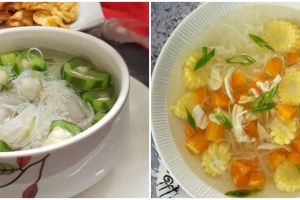 10 Resep sop bihun sederhana, segar dan bumbunya nendang abis