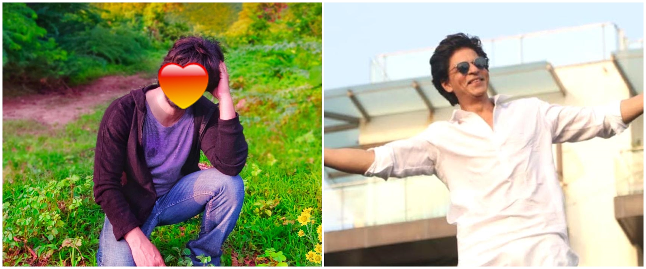 10 Potret Ibrahim Qadri, selebgram India 'kembaran' Shah Rukh Khan