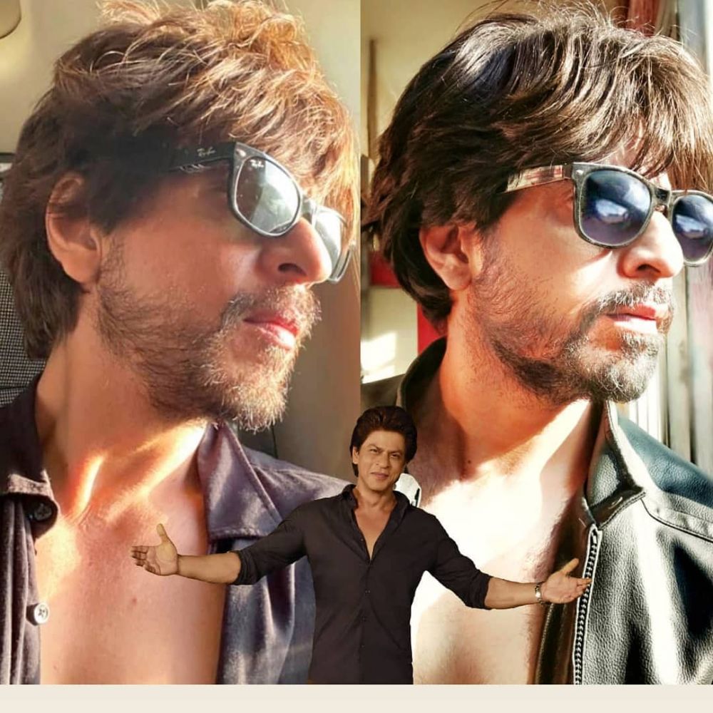 10 Potret Ibrahim Qadri, selebgram India 'kembaran' Shah Rukh Khan