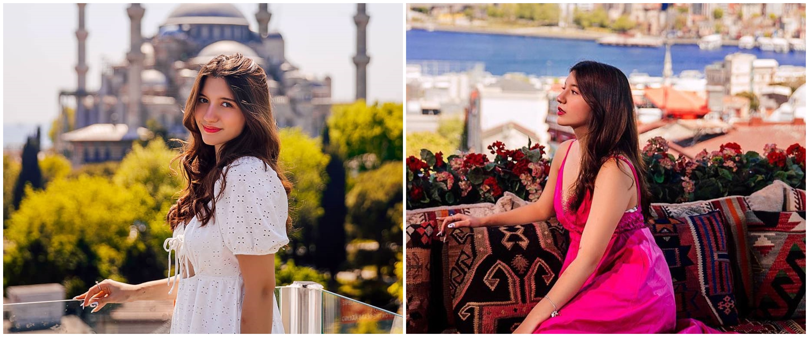 10 Momen Cassandra Lee liburan di Turki, gayanya stunning abis