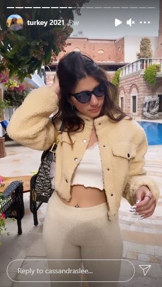 10 Momen Cassandra Lee liburan di Turki, gayanya stunning abis