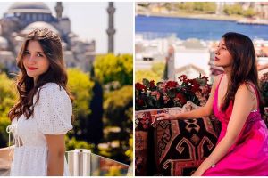 10 Momen Cassandra Lee liburan di Turki, gayanya stunning abis