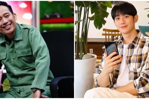 Editan foto Denny Cagur bareng Jung Hae-in ini bikin warganet gemas