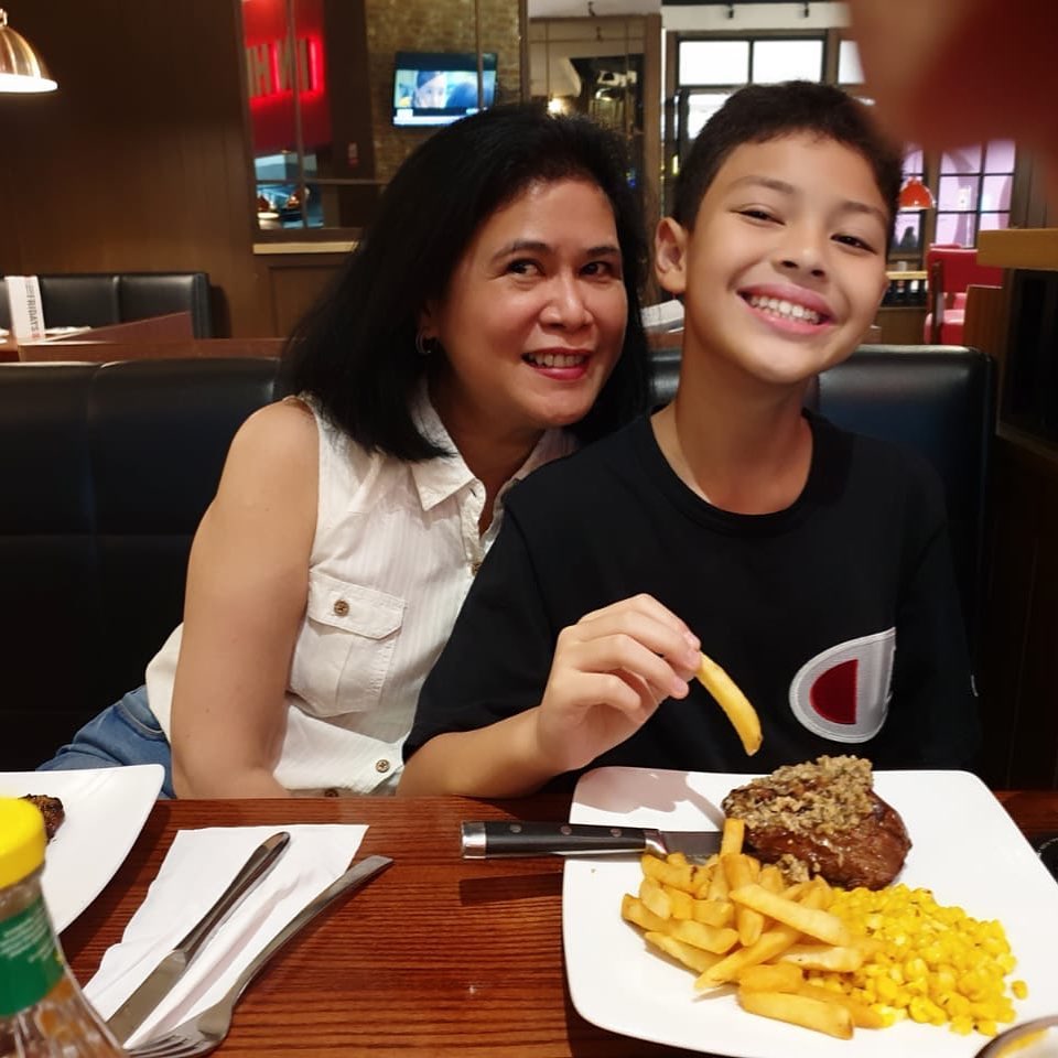 10 Transformasi Keanu Massaid, makin menawan di usia remaja