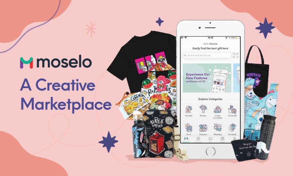 Creative marketplace ini dukung UMKM & insan kreatif terus berkembang