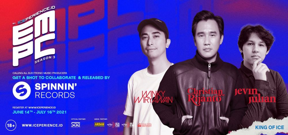 7 Fakta EMPC 2021, kontestasi musik elektronik Indonesia digelar lagi