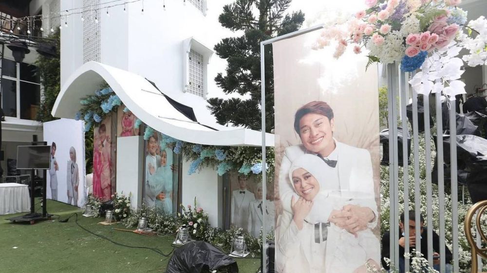 8 Potret lokasi lamaran Lesty Kejora dan Rizky Billar, digelar outdoor