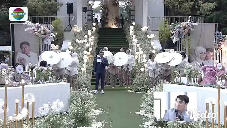 10 Potret groomsmen dan bridesmaid Rizky Billar-Lesty, bertabur artis
