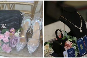 9 Potret seserahan Rizky Billar untuk Lesty saat lamaran, penuh makna