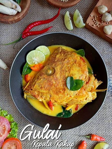 resep gulai kepala kakap © berbagai sumber resep gulai kepala kakap © berbagai sumber
