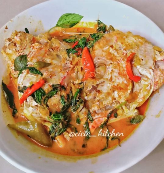 resep gulai kepala kakap © berbagai sumber resep gulai kepala kakap © berbagai sumber