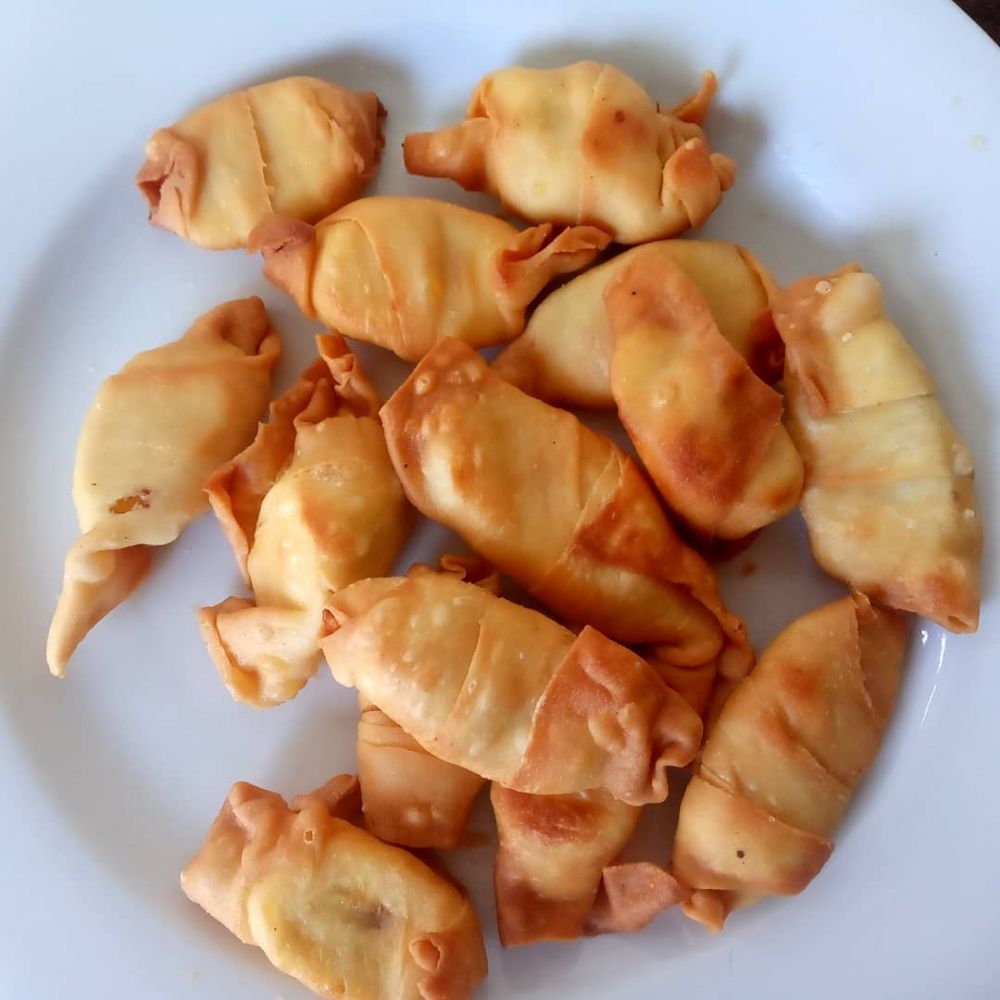 Punya nama yang mirip, ini perbedaan bolen dan molen pisang