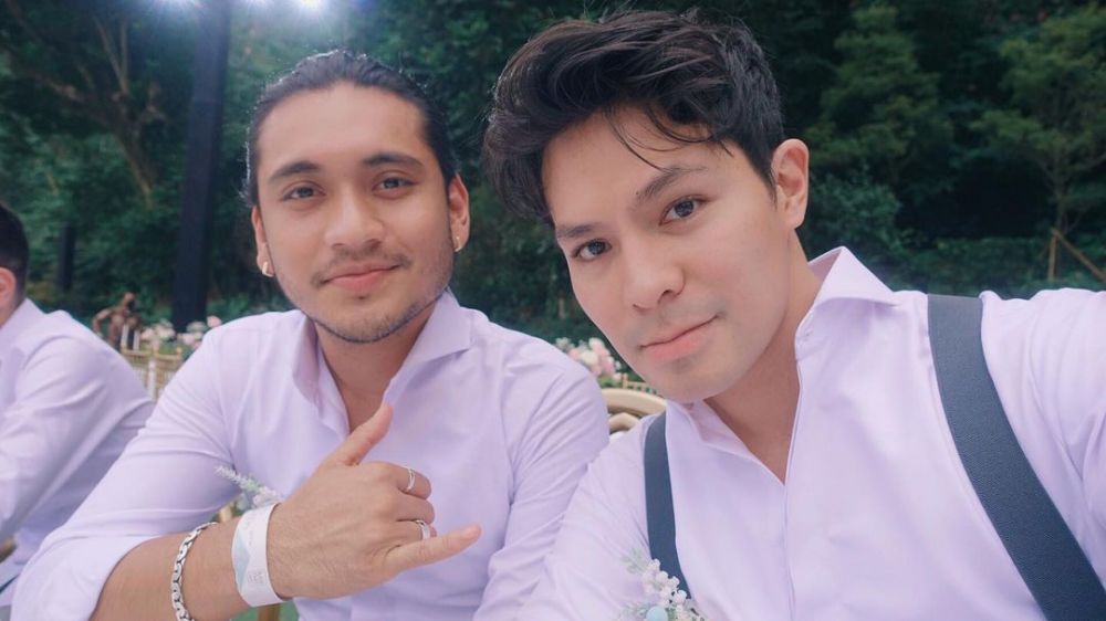 Gaya 10 seleb hadiri lamaran Rizky Billar & Lesty Kejora, glamor