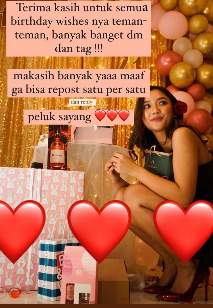 Genap 21 tahun, ini 7 momen kejutan ulang tahun Marion Jola