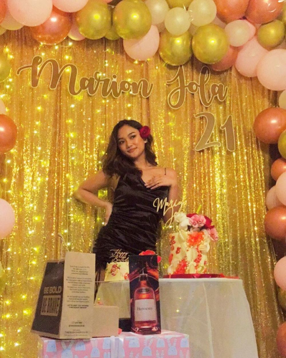 Genap 21 tahun, ini 7 momen kejutan ulang tahun Marion Jola