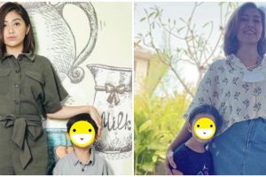 Beda gaya 7 finalis AFI cewek saat momong anak, Mawar stylish abis