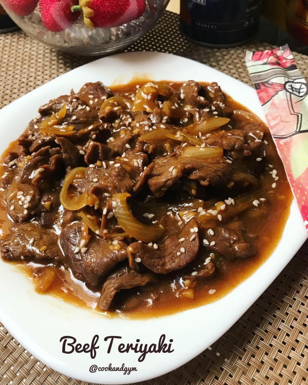 10 Resep kreasi beef teriyaki ala rumahan © berbagai sumber 10 Resep kreasi beef teriyaki ala rumahan © berbagai sumber