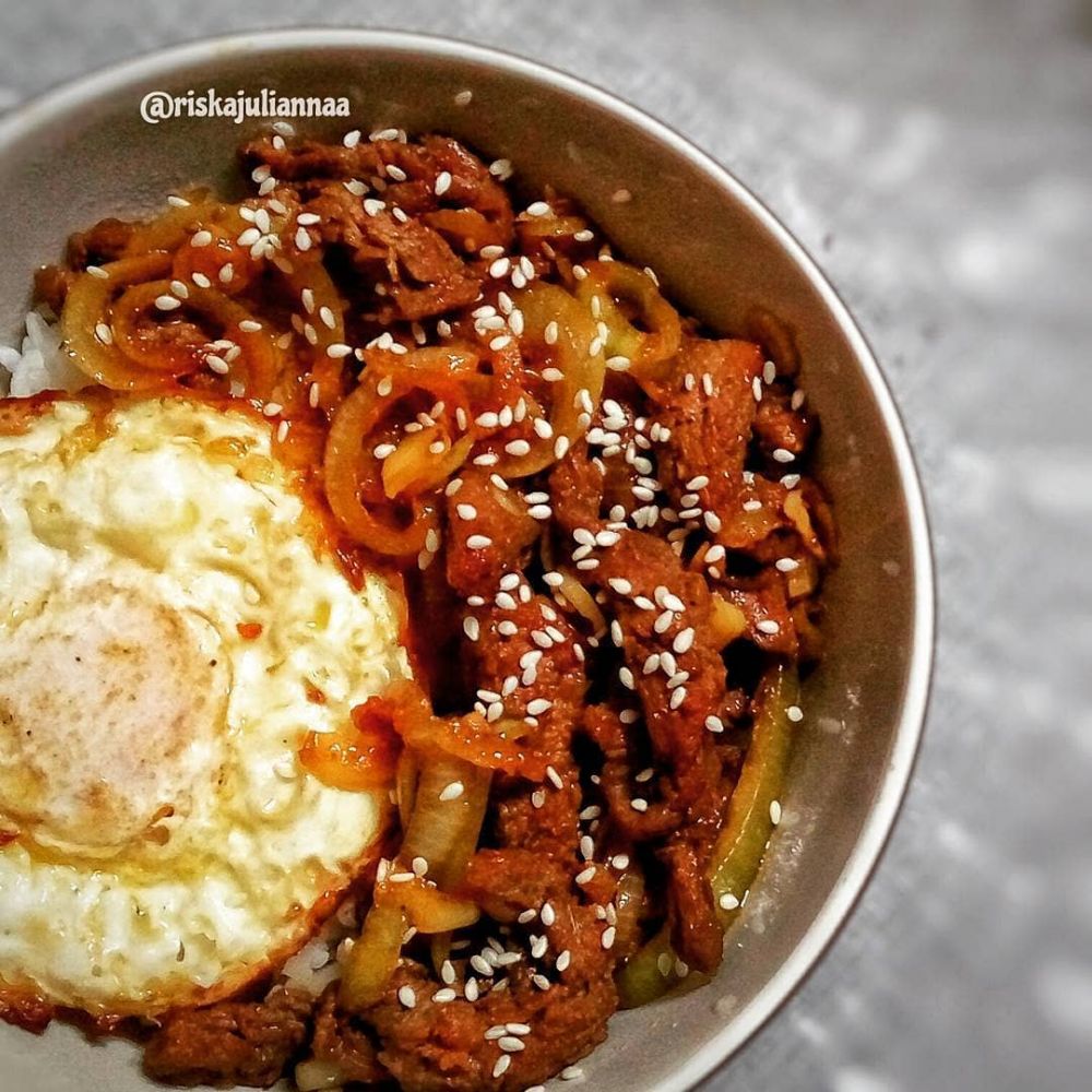 10 Resep kreasi beef teriyaki ala rumahan © berbagai sumber 10 Resep kreasi beef teriyaki ala rumahan © berbagai sumber