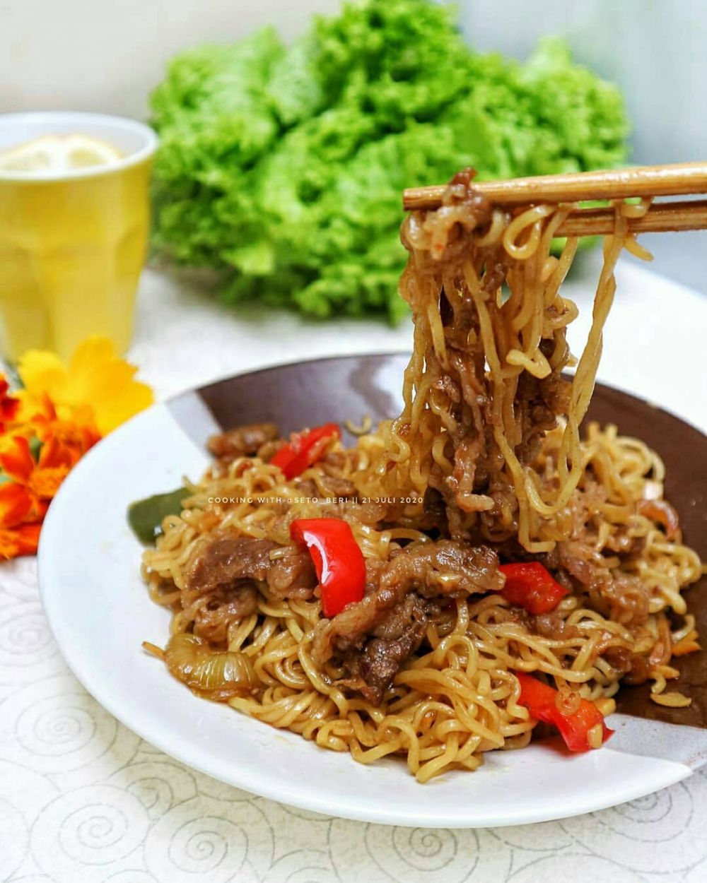 10 Resep kreasi beef teriyaki ala rumahan © berbagai sumber 10 Resep kreasi beef teriyaki ala rumahan © berbagai sumber