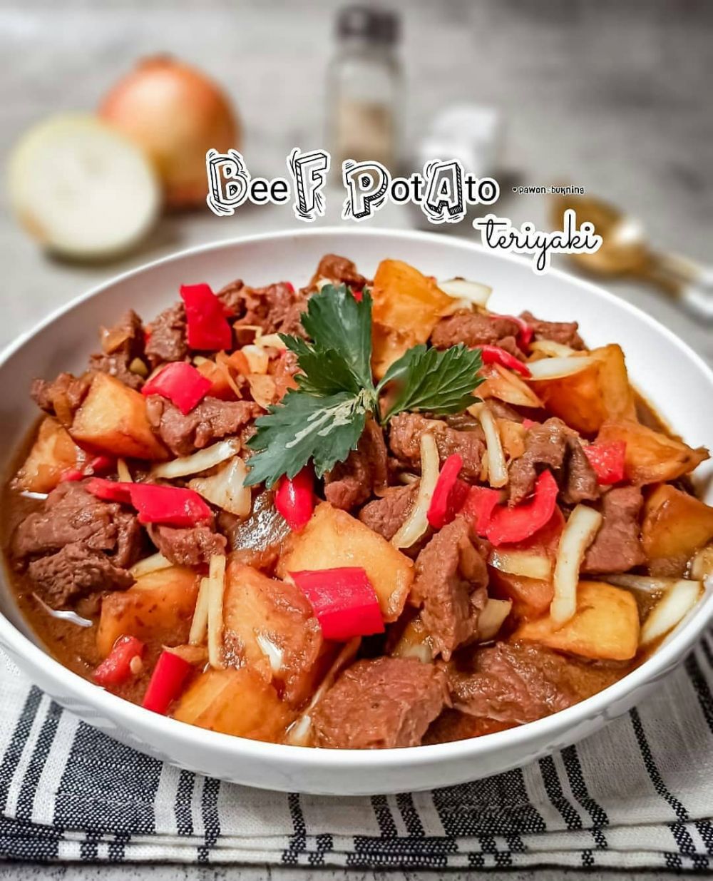 10 Resep kreasi beef teriyaki ala rumahan © berbagai sumber 10 Resep kreasi beef teriyaki ala rumahan © berbagai sumber