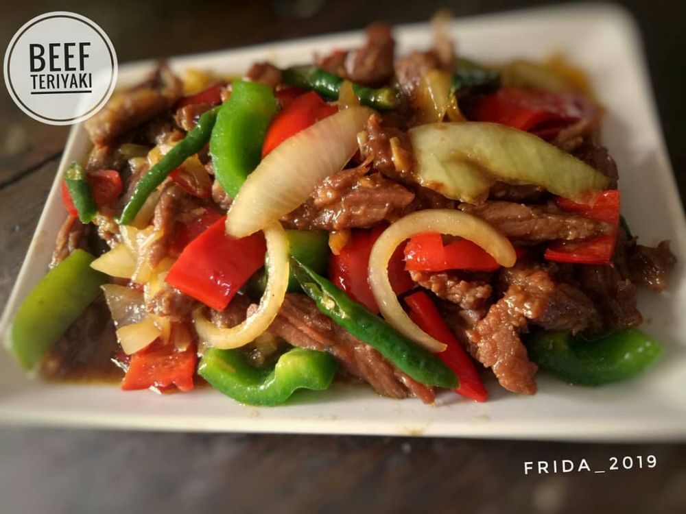 10 Resep kreasi beef teriyaki ala rumahan © berbagai sumber 10 Resep kreasi beef teriyaki ala rumahan © berbagai sumber