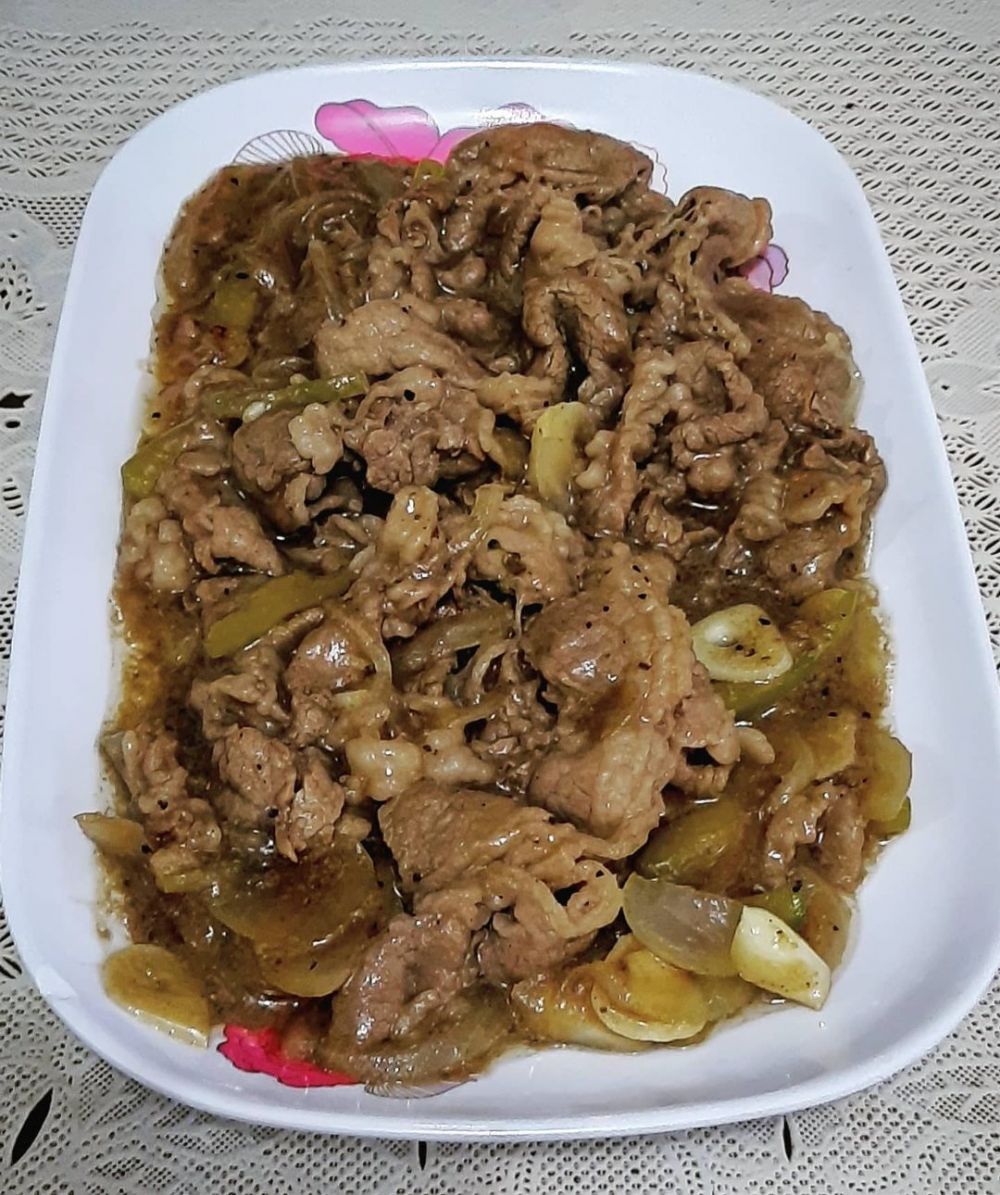 10 Resep kreasi beef teriyaki ala rumahan © berbagai sumber 10 Resep kreasi beef teriyaki ala rumahan © berbagai sumber