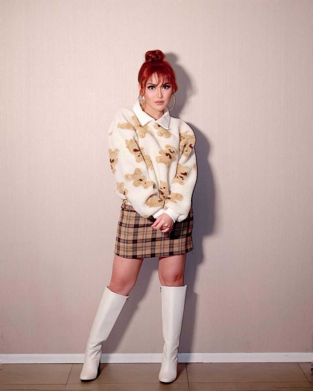 8 Potret Ayu Ting Ting dengan model rambut yang berbeda, bak ABG