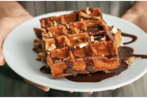 6 Cara membuat adonan waffle, lembut di dalam dan renyah di luar