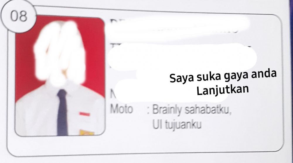 10 Moto absurd di profil buku tahunan ini bikin cekikikan