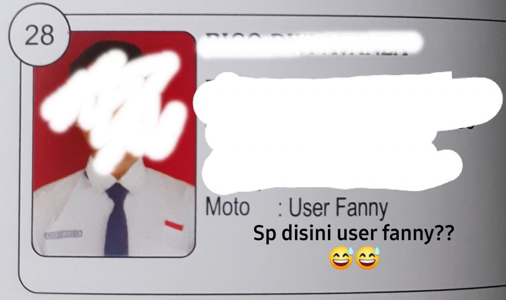 10 Moto absurd di profil buku tahunan ini bikin cekikikan