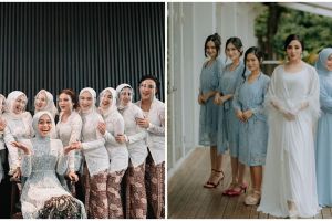 Potret bridesmaid 10 penyanyi muda, Lesty Kejora bertabur artis