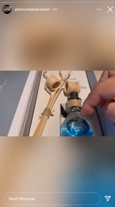 7 Potret isi suvenir lamaran Lesty Kejora dan Rizky billar, elegan