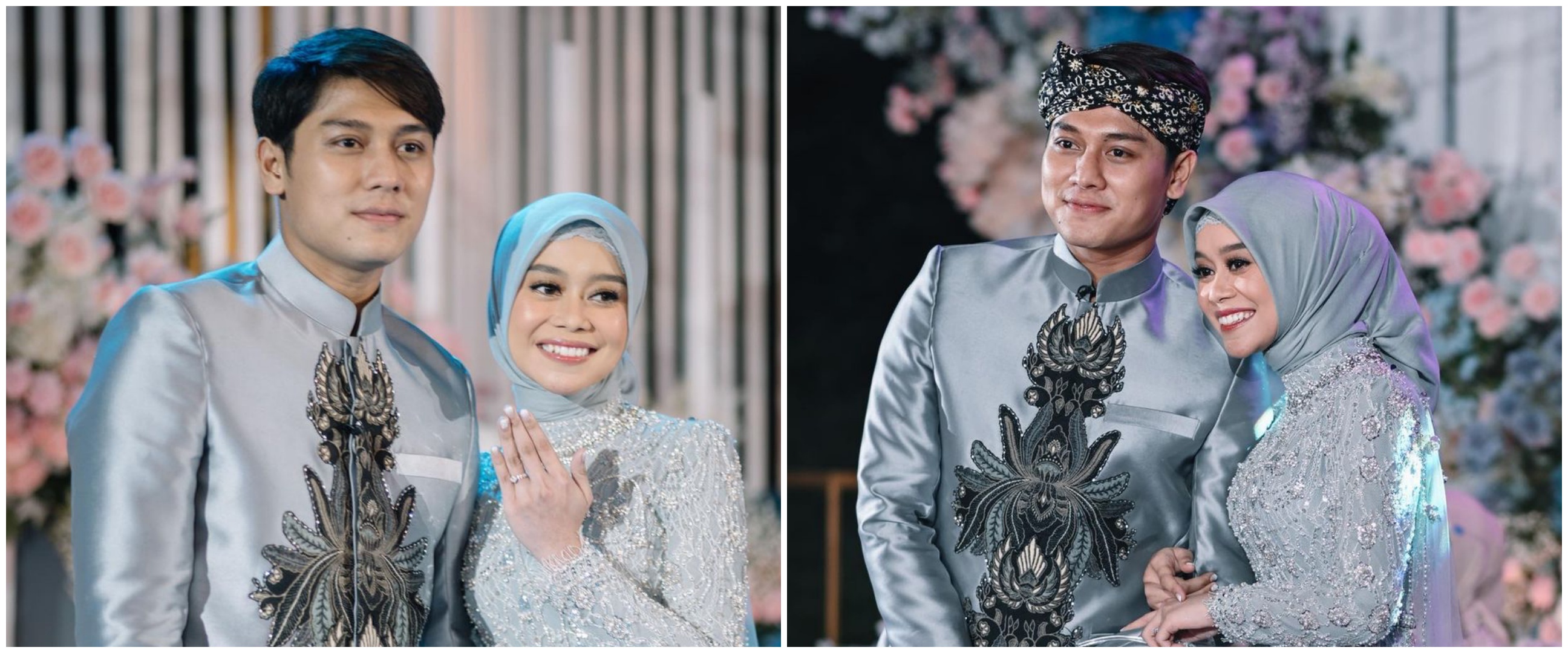 7 Potret isi suvenir lamaran Lesty Kejora dan Rizky billar, elegan