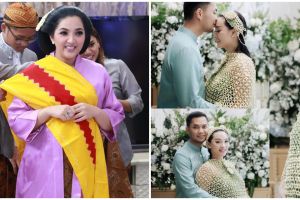 Momen 7 bulanan 14 seleb dalam berbagai adat, terbaru Nella Kharisma